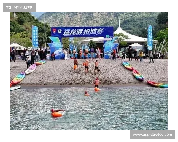 云南冬泳比赛抢滩赛700米赛程，昆明协会夺团体第一